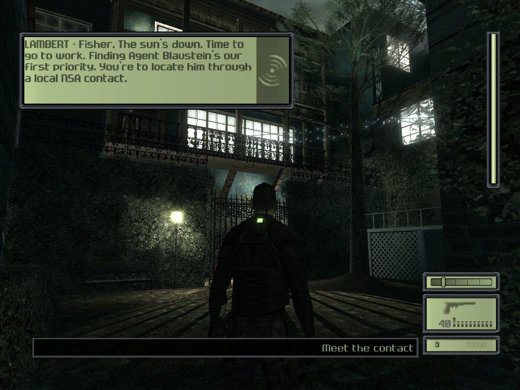 Splinter Cell screenshot 4 for Gamecube